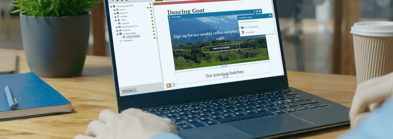 How to Create Beautiful Landing Pages with Kentico Page Builder